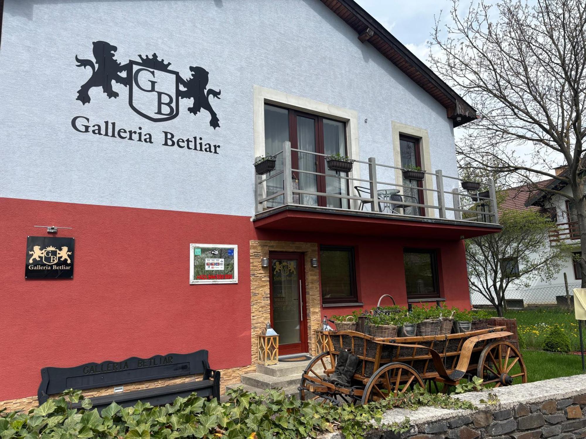 Galleria Betliar Esterno foto